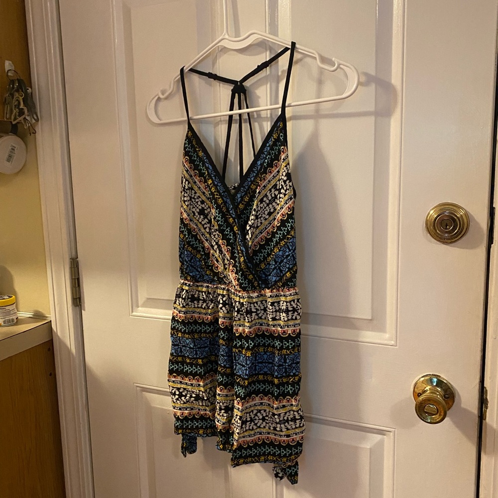 Target Xhilaration Colorful Romper